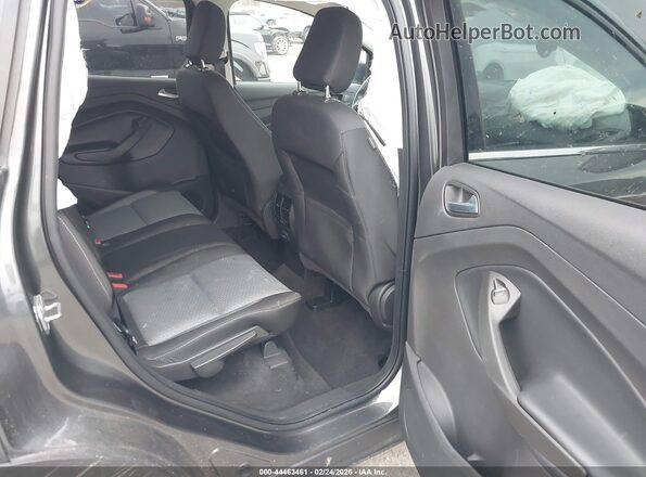1FMCU0GD1KUB67226 2019 FORD ESCAPE Gray Widok naklejki z numerem VIN
