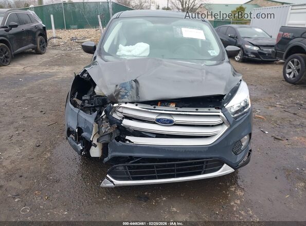 1FMCU0GD1KUB67226 2019 FORD ESCAPE Gray Widok z przodu