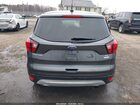2019 Ford Escape Se Gray vin: 1FMCU0GD1KUB67226