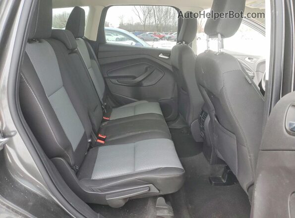 1FMCU0GD1KUB92577 2019 FORD ESCAPE Серый Вид задней части салона