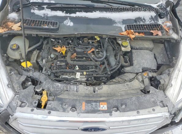 1FMCU0GD1KUB92577 2019 FORD ESCAPE Серый Вид подкапотного пространства