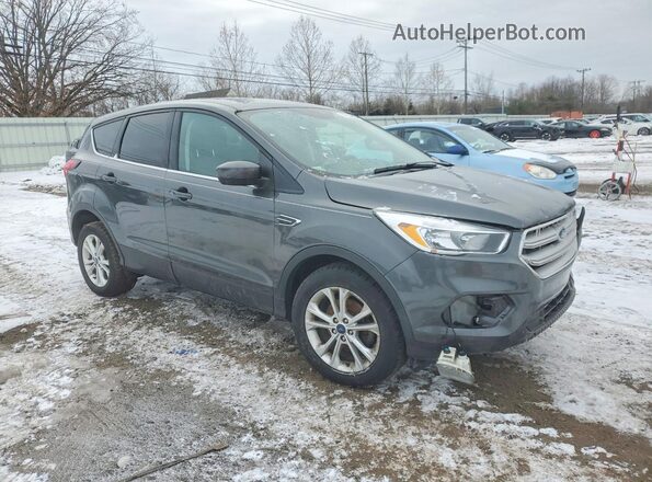 1FMCU0GD1KUB92577 2019 FORD ESCAPE Серый Передняя правая четверть