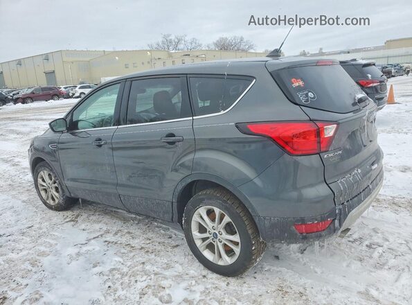1FMCU0GD1KUB92577 2019 FORD ESCAPE Серый Задняя левая четверть