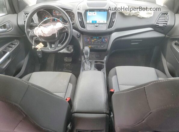 1FMCU0GD1KUB92577 2019 FORD ESCAPE Серый Вид панели приборов