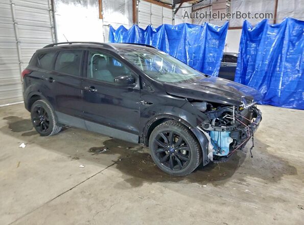 1FMCU0GD2KUA96277 2019 FORD ESCAPE Черный Передняя правая четверть