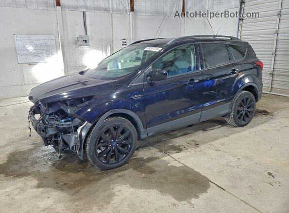 1FMCU0GD2KUA96277 2019 FORD ESCAPE Черный Передняя левая четверть