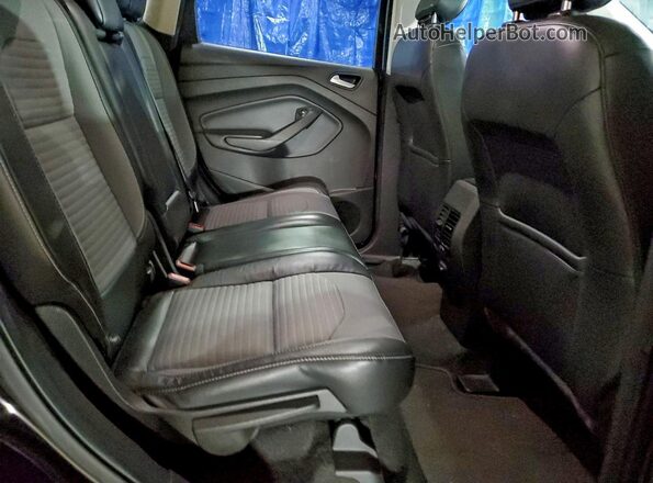 1FMCU0GD2KUA96277 2019 FORD ESCAPE Черный Вид задних сидений