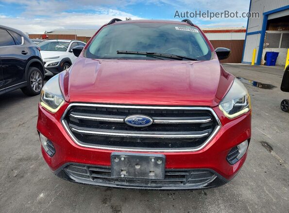 1FMCU0GD2KUB05205 2019 FORD ESCAPE Red Դիմացի տեսք