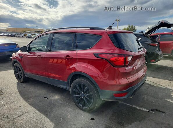 1FMCU0GD2KUB05205 2019 FORD ESCAPE Red Հետևի ձախ