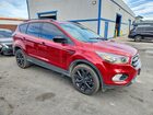 2019 Ford Escape Se Red vin: 1FMCU0GD2KUB05205