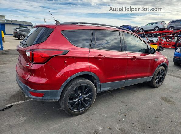1FMCU0GD2KUB05205 2019 FORD ESCAPE Red Հետևի աջ