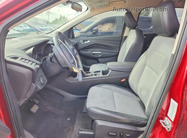 1FMCU0GD2KUB05205 2019 FORD ESCAPE Red Սալոնի դիմացի տեսք