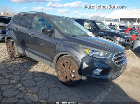 1FMCU0GD3KUA64874 2019 FORD ESCAPE Серый Передняя правая четверть