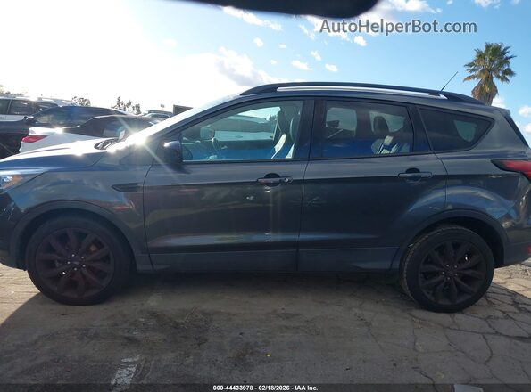 1FMCU0GD3KUA64874 2019 FORD ESCAPE Серый Панорамный вид салона 360°