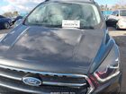2019 Ford Escape Se Серый vin: 1FMCU0GD3KUA64874