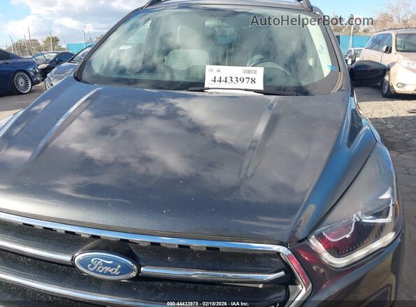 1FMCU0GD3KUA64874 2019 FORD ESCAPE Серый Вид спереди