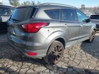 2019 Ford Escape Se Серый vin: 1FMCU0GD3KUA64874
