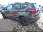 2019 Ford Escape Se Серый vin: 1FMCU0GD3KUA64874