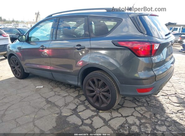 1FMCU0GD3KUA64874 2019 FORD ESCAPE Серый Задняя левая четверть