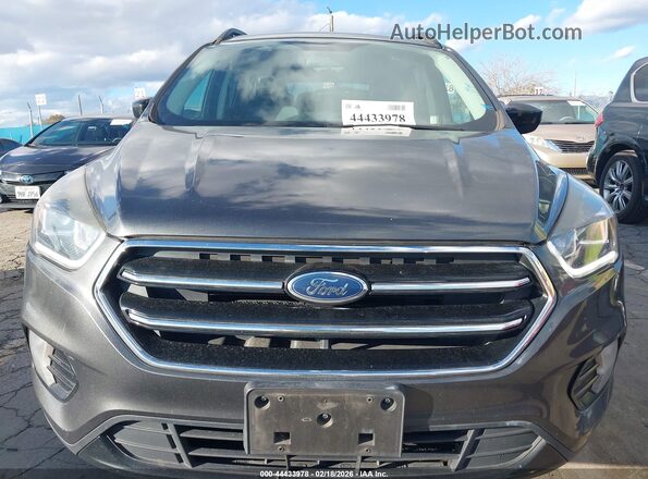 1FMCU0GD3KUA64874 2019 FORD ESCAPE Серый Вид щитка приборов