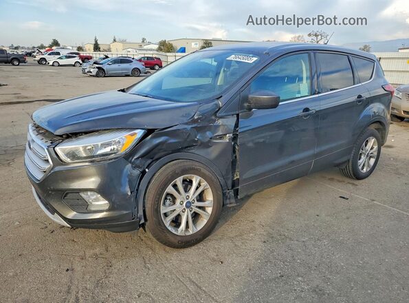 1FMCU0GD5KUA36106 2019 FORD ESCAPE Серый Передняя левая четверть
