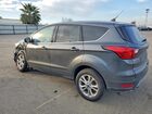 2019 Ford Escape Se Серый vin: 1FMCU0GD5KUA36106
