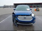 2019 Ford Escape Se Blue vin: 1FMCU0GD6KUA44053