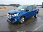 2019 Ford Escape Se Blue vin: 1FMCU0GD6KUA44053