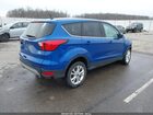 2019 Ford Escape Se Blue vin: 1FMCU0GD6KUA44053