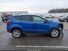 2019 Ford Escape Se Blue vin: 1FMCU0GD6KUA44053