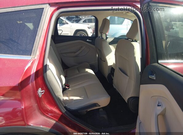 1FMCU0GD7KUB78084 2019 FORD ESCAPE Red VIN კოდის სტიკერის ხედი