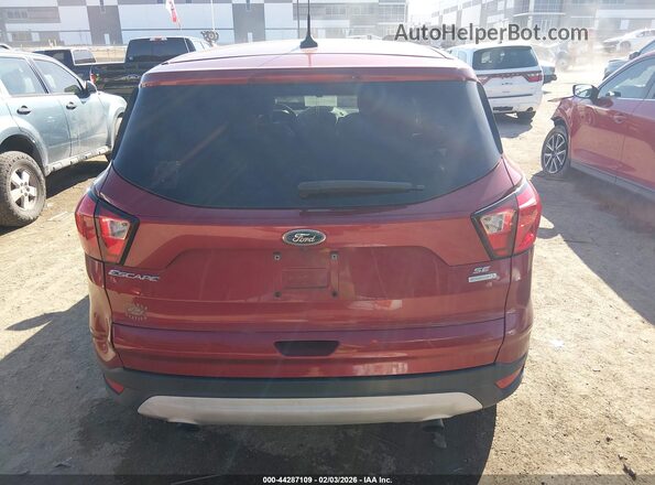 1FMCU0GD7KUB78084 2019 FORD ESCAPE Red 
