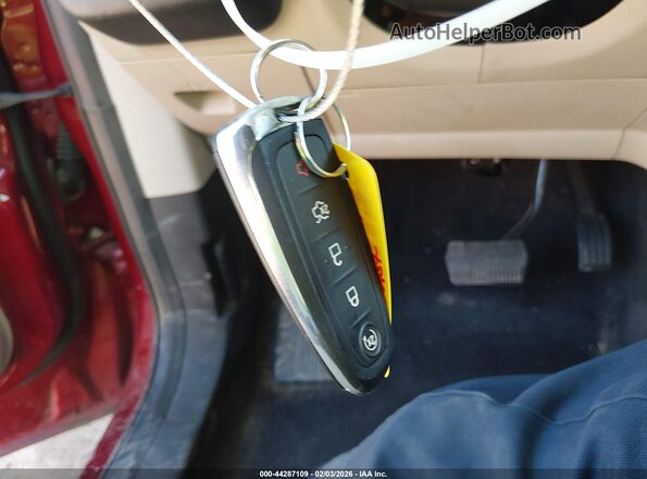 1FMCU0GD7KUB78084 2019 FORD ESCAPE Red წინა პანელის ხედი