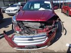 2019 Ford Escape Se Red vin: 1FMCU0GD7KUB78084