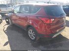 2019 Ford Escape Se Red vin: 1FMCU0GD7KUB78084