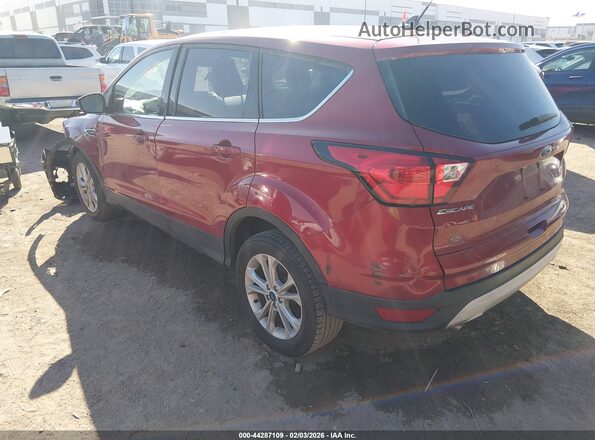 1FMCU0GD7KUB78084 2019 FORD ESCAPE Red უკანა მარცხენა
