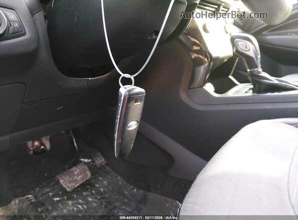 1FMCU0GD8KUC33576 2019 FORD ESCAPE Белый Вид панели приборов