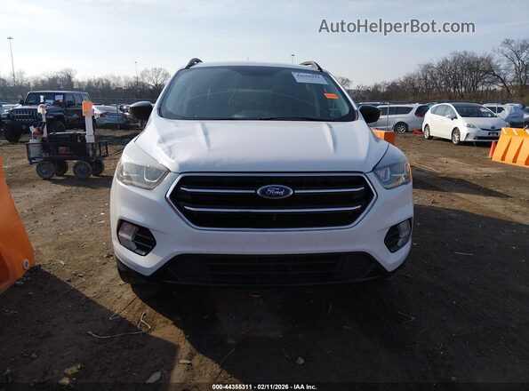 1FMCU0GD8KUC33576 2019 FORD ESCAPE Белый Вид щитка приборов