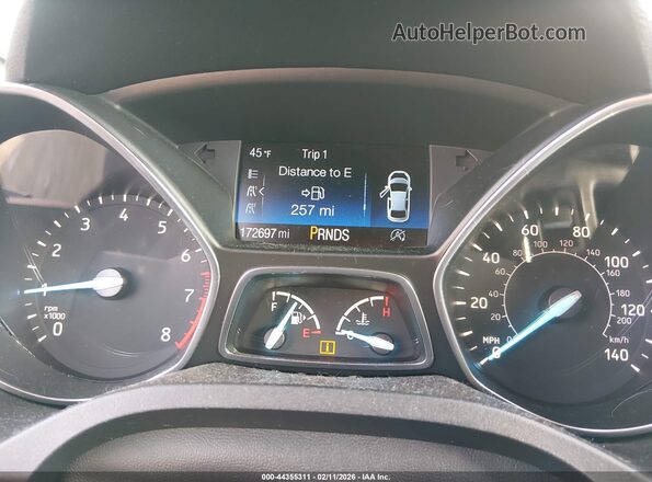 1FMCU0GD8KUC33576 2019 FORD ESCAPE Белый Вид задних сидений