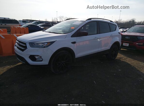 1FMCU0GD8KUC33576 2019 FORD ESCAPE Белый Передняя левая четверть