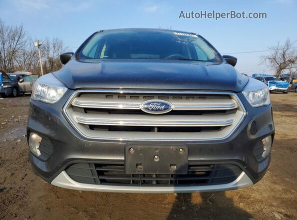 1FMCU0GD9KUA59615 2019 FORD ESCAPE Gray Rear view