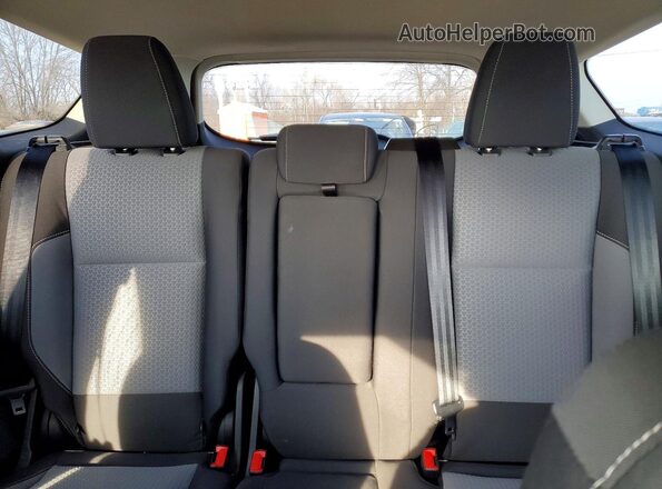 1FMCU0GD9KUA59615 2019 FORD ESCAPE Gray Rear interior view