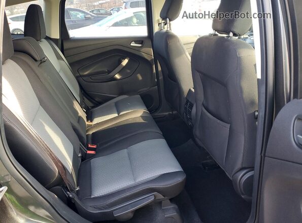 1FMCU0GD9KUA59615 2019 FORD ESCAPE Gray Engine compartment view