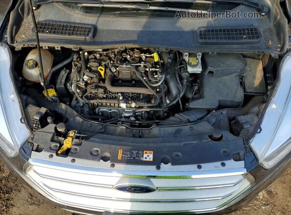 1FMCU0GD9KUA59615 2019 FORD ESCAPE Gray VIN sticker view
