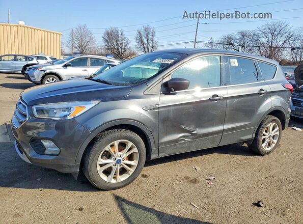 1FMCU0GDXKUB11477 2019 FORD ESCAPE Gray Передня ліва чверть