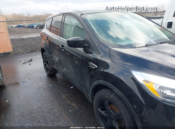 1FMCU0GDXKUB22706 2019 FORD ESCAPE Black Widok z przodu