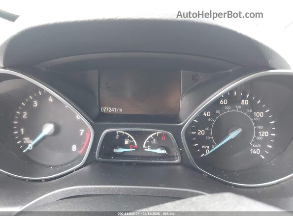1FMCU0GDXKUB22706 2019 FORD ESCAPE Black Widok tylnych siedzeń