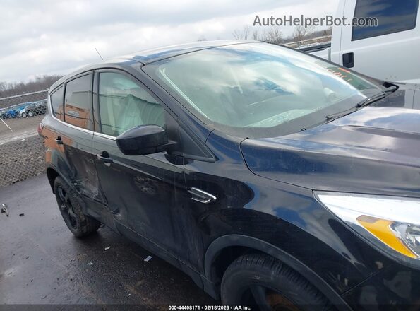 1FMCU0GDXKUB22706 2019 FORD ESCAPE Black Widok wnętrza z tyłu