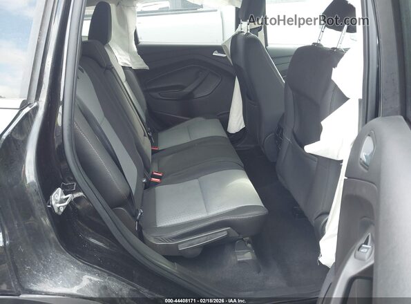 1FMCU0GDXKUB22706 2019 FORD ESCAPE Black Widok naklejki z numerem VIN