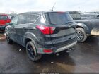 2019 Ford Escape Se Black vin: 1FMCU0GDXKUB22706